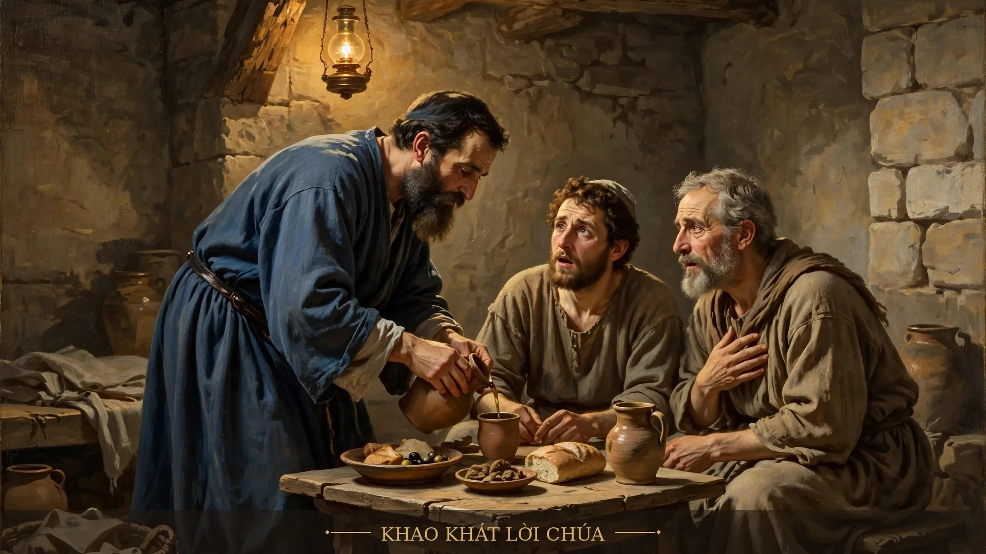 KHI CHÚA GÕ CỬA