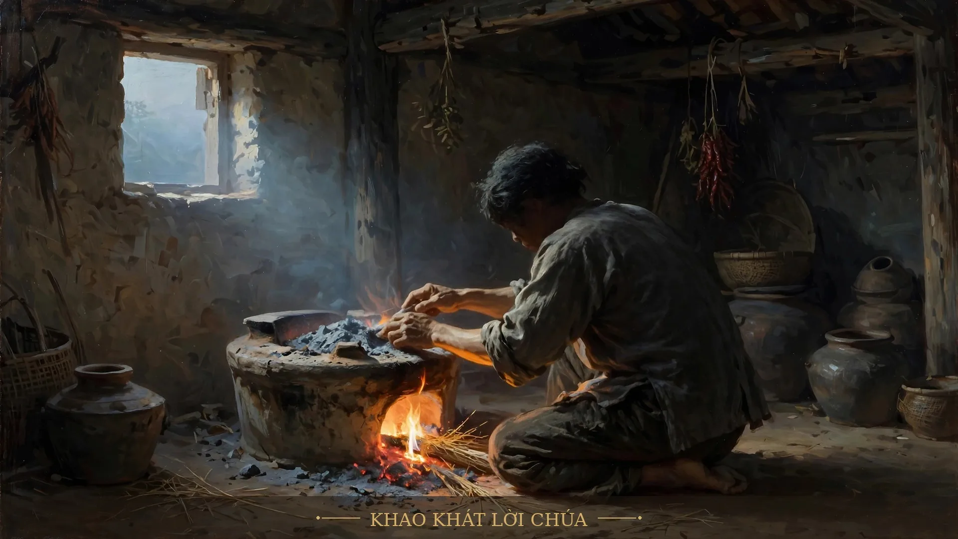 Ủ Lửa Dưới Lớp Tro